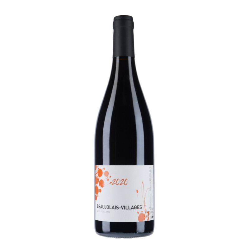 Beaujolais 2020 - Domaine Alex Foillard - Vin du Beaujolais