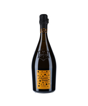 Champagne Veuve Clicquot La Grande Dame Yayoi Kusama 2012 - Vin Malin