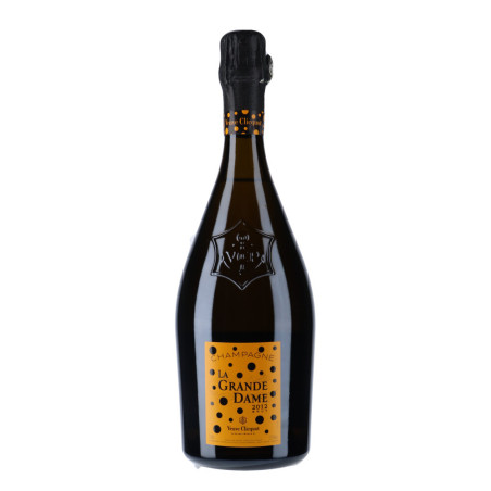Champagne Veuve Clicquot La Grande Dame Yayoi Kusama 2012 - Vin Malin