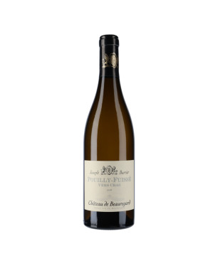 Pouilly-Fuissé Vers Cras 2018 - Château de Beauregard - Vin Bourgogne