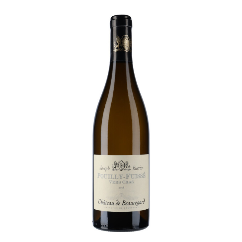 Pouilly-Fuissé Vers Cras 2018 - Château de Beauregard - Vin Bourgogne