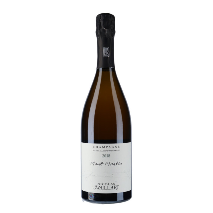 Nicolas Maillart Champagne Mont Martin 1er Cru 2018