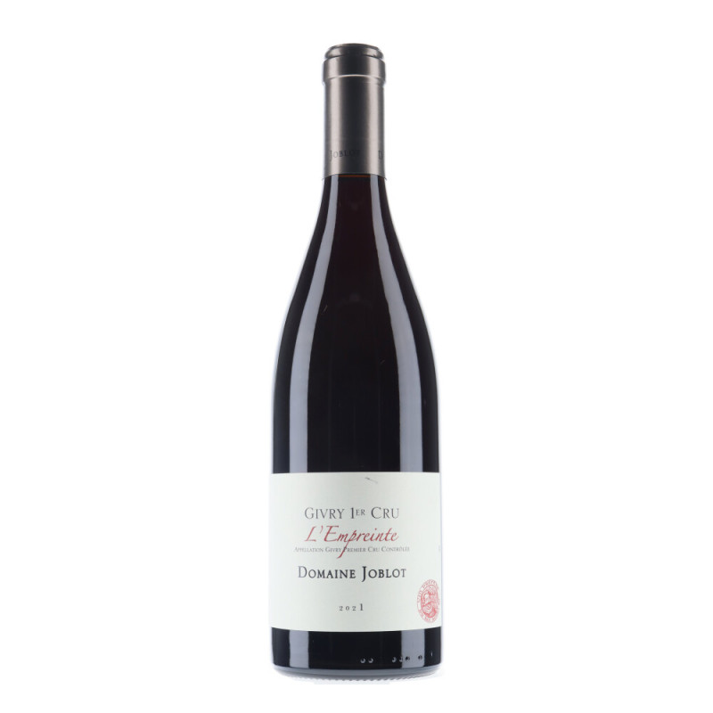 Domaine Joblot - Givry L'Empreinte 2021 - vin Bourgogne - vin-malin.fr