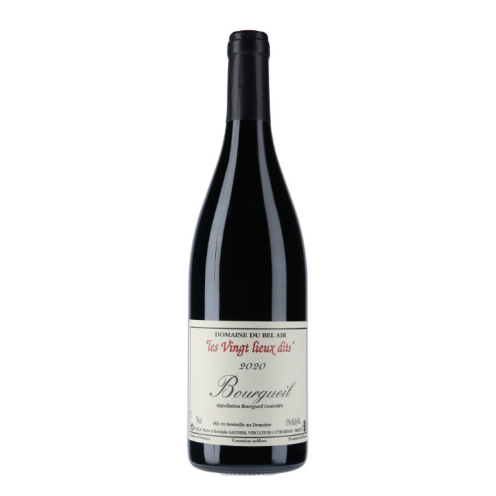 Domaine du Bel Air Bourgueil "Les vingt lieux dits" 2020