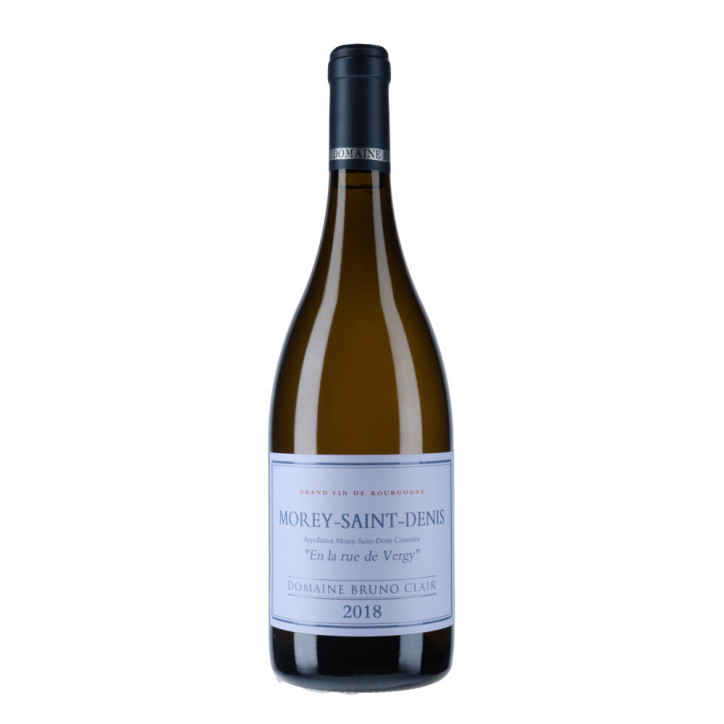 Domaine Bruno Clair Morey-Saint-Denis "En la rue de Vergy" blanc 2018