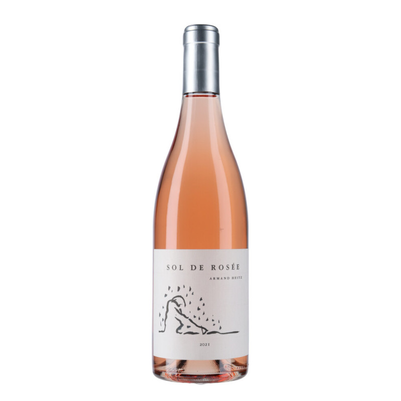 Vin de France Sol de Rosée 2021 Armand Heitz - Rosé d'été| Vin-malin.fr