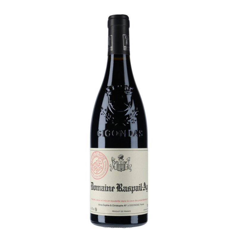 Gigondas 2020 - Domaine Raspail Ay - Vin rouge du Rhône | Vin-malin.fr