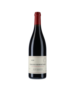 Crozes-Hermitage 2020 Domaine Alain Graillot | Vin-malin.fr