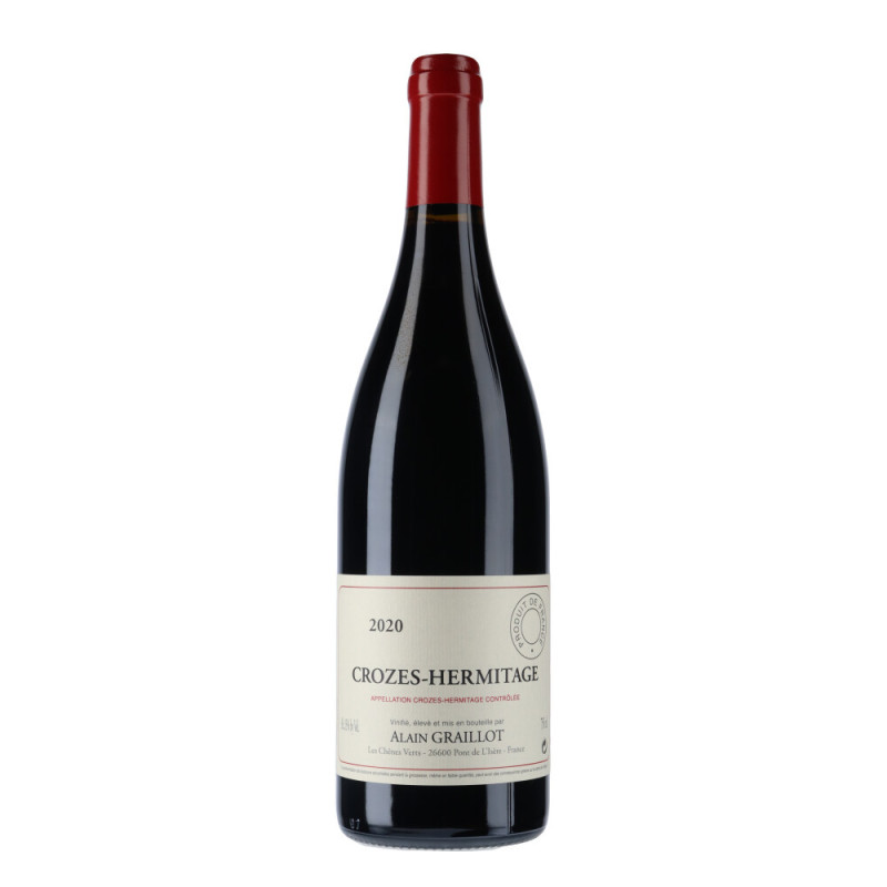 Crozes-Hermitage 2020 Domaine Alain Graillot | Vin-malin.fr