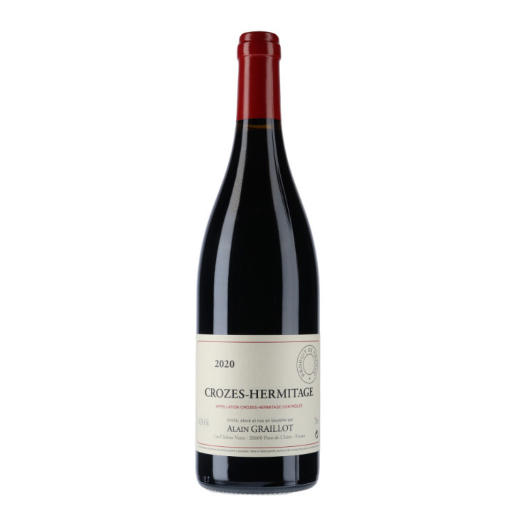 Domaine Alain Graillot Crozes-Hermitage 2020 Domaine Alain Graillot Crozes-Hermitage 2020