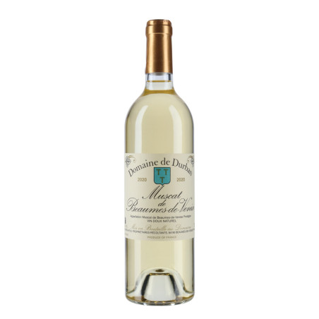 Muscat de Beaune de Venise 2020 - Domaine de Durban- Vin Blanc du Rhône