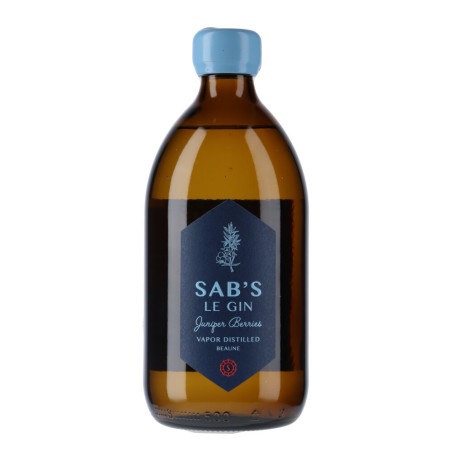 SAB'S by Alambic Bourguignon - Gin - spiritueux bourgogne - vin-malin.fr