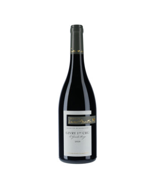  Domaine Laurent Mouton - Givry - vin rouge de Bourgogne - vin-malin.fr