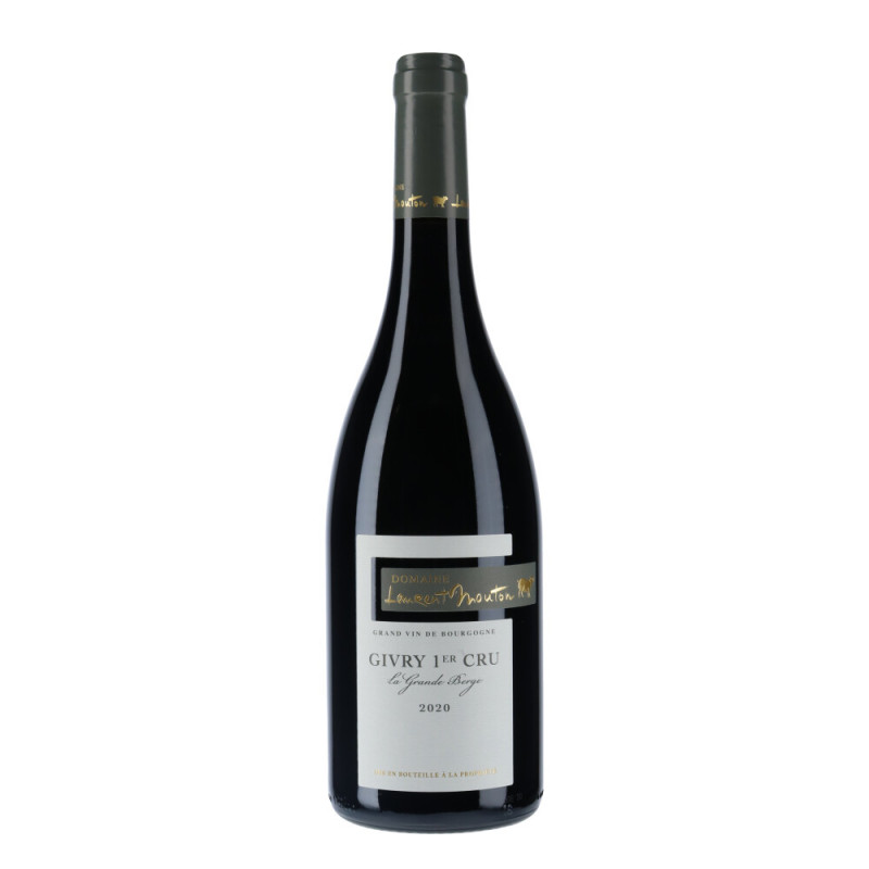  Domaine Laurent Mouton - Givry - vin rouge de Bourgogne - vin-malin.fr