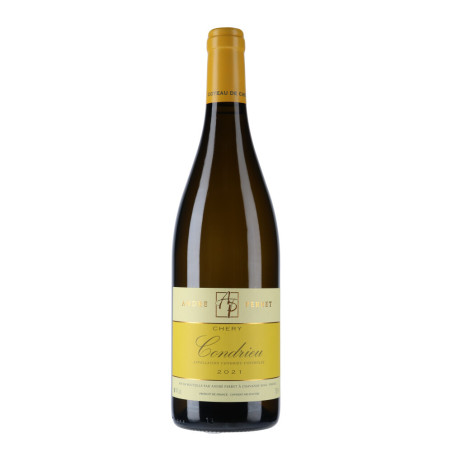 Domaine André Perret - Condrieu Chery 2021 - vins du Rhône - vin-malin