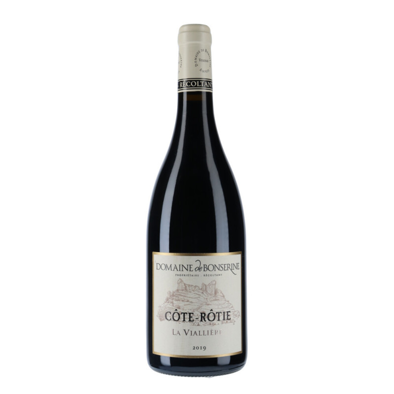 Domaine de Bonserine - Côte-Rôtie - vins rouges du Rhône - vin-malin.fr