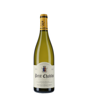 Jean-Paul & Benoît Droin - Petit Chablis - vin Bourgogne - vin-malin.fr
