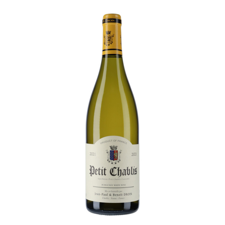 Domaine Jean-Paul & Benoît Droin Petit Chablis 2021