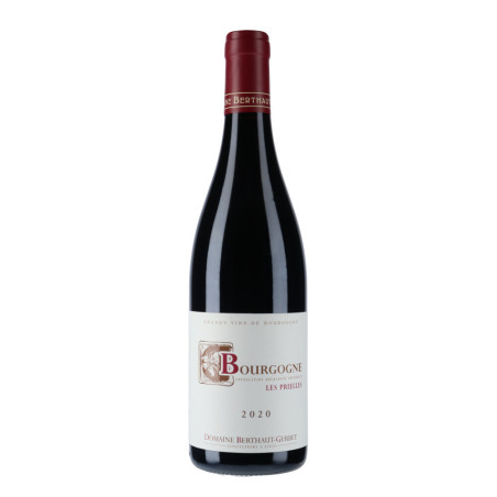 Domaine Berthaut-Gerbet - vins de bourgogne - vin rouge - vin-malin.fr