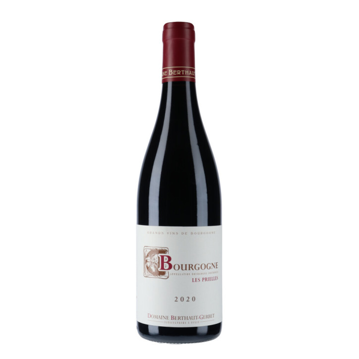 Domaine Berthaut-Gerbet Bourgogne "Les Prielles" 2020
