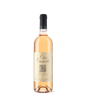 Figari Rosé 2021 - Clos Canarelli - Vin rosé de Corse