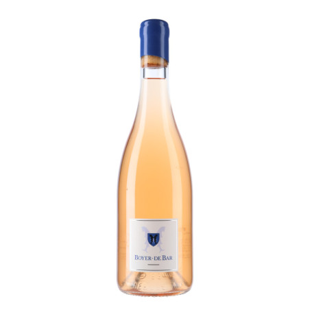 Vin de France Rosé 2021 - Boyer de Bar - Rosé du Languedoc-Roussilon