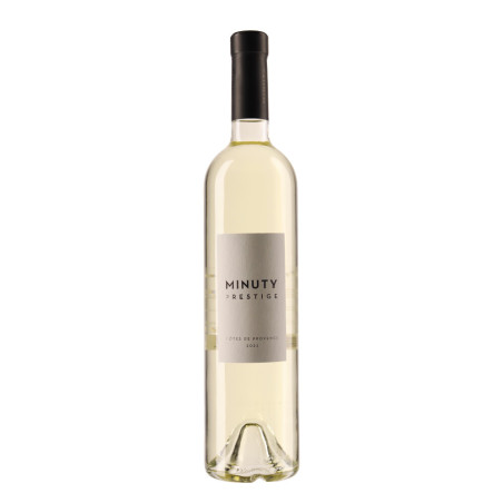 Château Minuty - Prestige blanc - vin blanc de provence - vin-malin.fr