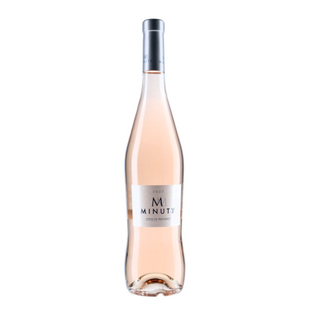 Minuty - M de Minuty 2022 - grands vin rosé de Provence - vin-malin.fr