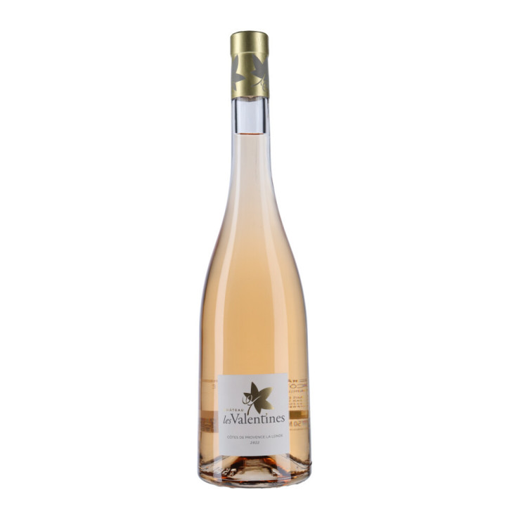 Château Les Valentines Côtes de Provence Rosé 2022 Château Les Valentines Côtes de Provence Rosé 2022