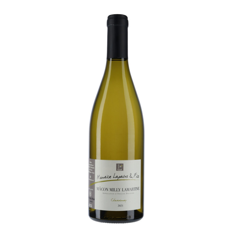 Domaine Maurice Lapalus & Fils Macon Milly-Lamartine 2021|Vin Malin.fr