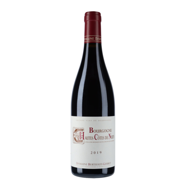 Domaine Berthaut-Gerbet Bourgogne Hautes Côtes de Nuits 2019