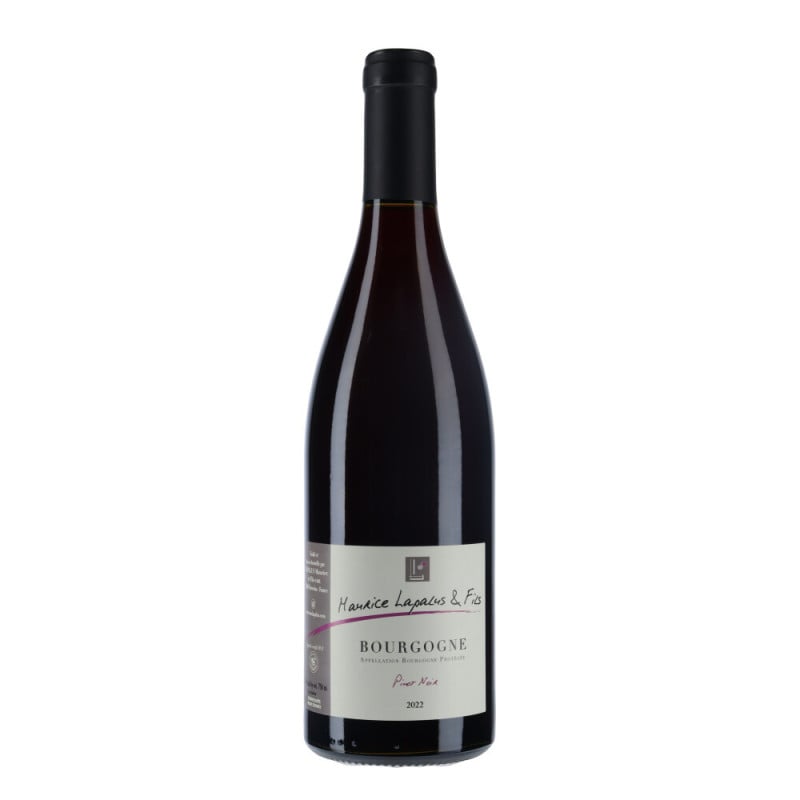 Domaine Maurice Lapalus Bourgogne Pinot noir - Vin Bourgogne |Vin Malin