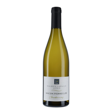 Domaine Maurice Lapalus Mâcon Blanc Pierreclos - Vin Bourgogne|Vin Malin