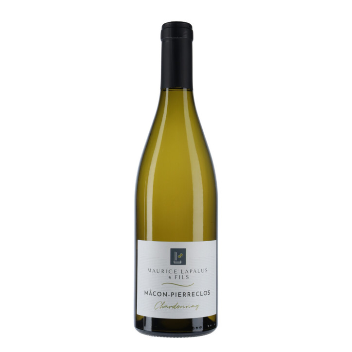 Domaine Maurice Lapalus & Fils Mâcon Pierreclos Blanc 2022