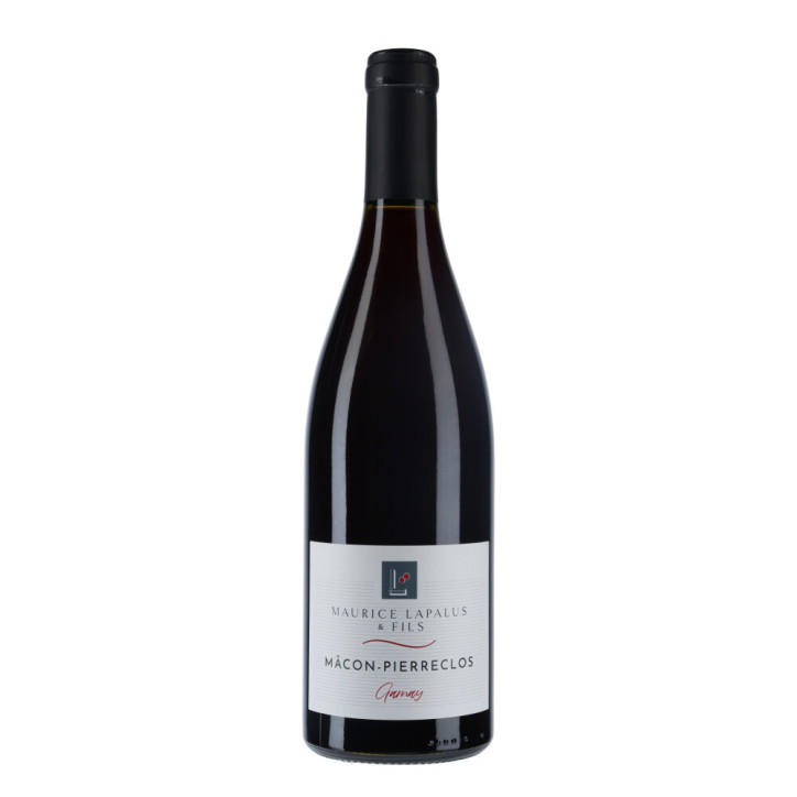 Domaine Maurice Lapalus & Fils Mâcon Pierreclos Rouge 2022