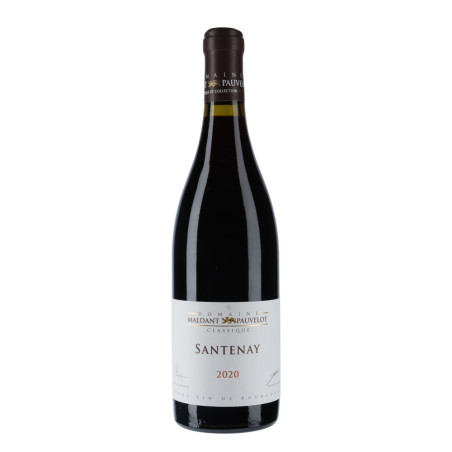 Maldant-Pauvelot - Santenay 2020 - vins rouges de Bourgogne - vin-malin