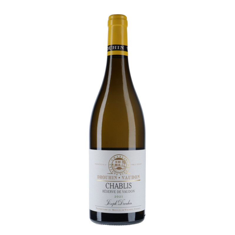 Joseph Drouhin Chablis Réserve de Vaudon 2021, Vin Bourgogne|Vin Malin