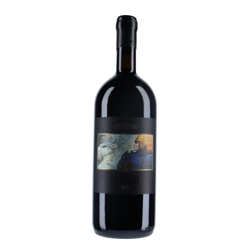 Tua Rita "Redigaffi" Toscana IGT 2014 en Magnum - vin italien|Vin Malin