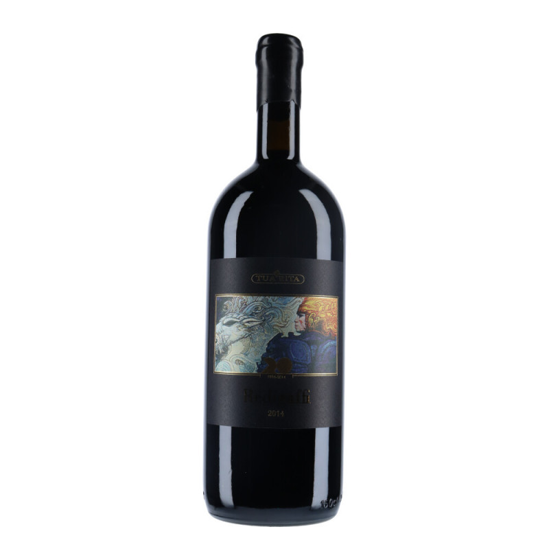 Tua Rita "Redigaffi" Toscana IGT 2014 en Magnum  vin italien Vin Malin