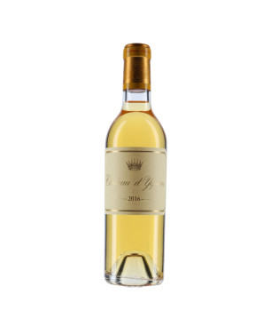 Chateau Yquem 2016 - Sauternes Cru Classé 1855 - vin liquoreux -demi