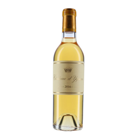 Chateau Yquem 2016 - Sauternes Cru Classé 1855 - vin liquoreux -demi