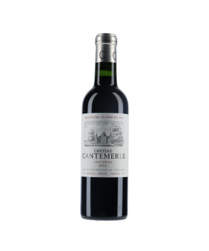 Haut-médoc Château Cantemerle 2018 - Vin rouge de Bordeaux