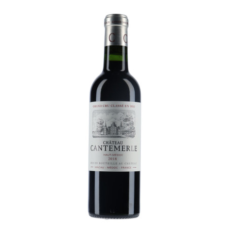Haut-médoc Château Cantemerle 2018 - Vin rouge de Bordeaux