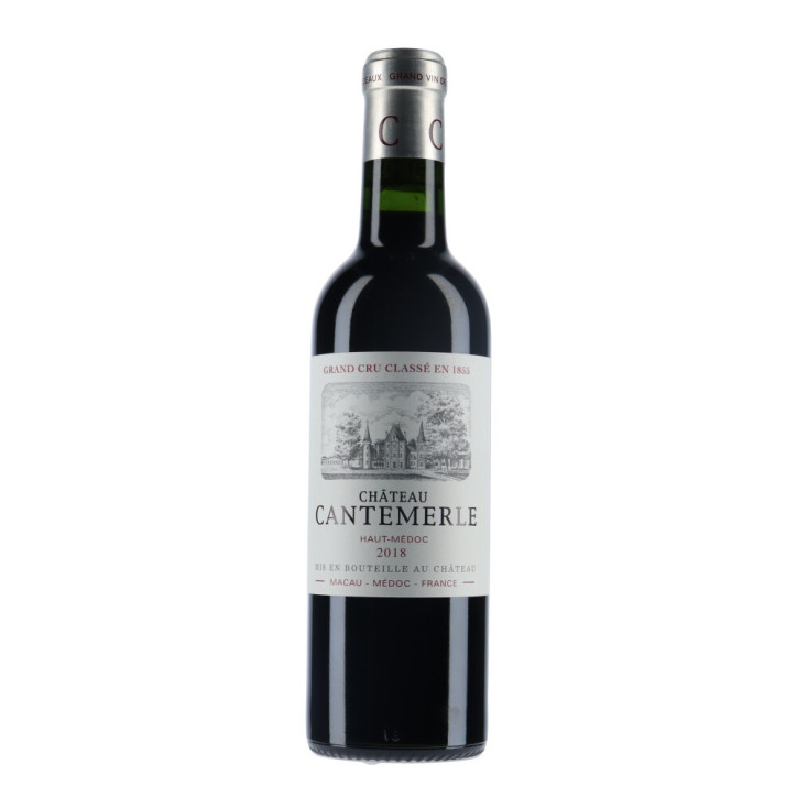 Château Cantemerle 2018 - Demi-bouteille