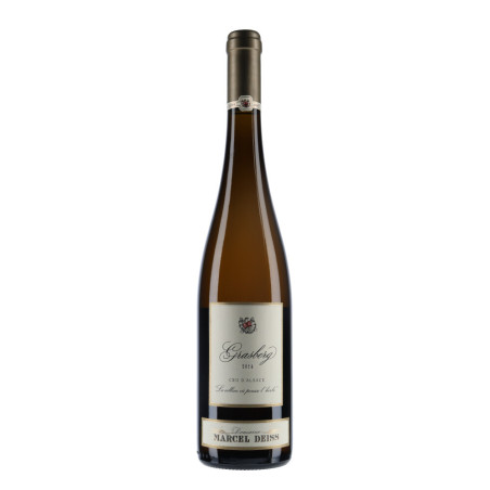 Grasberg 2016 - Domaine Marcel Deiss - Grands Vins Blancs d'Alsace 