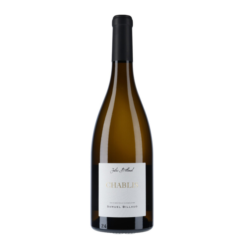 Jules, Samuel Billaud Chablis 2020 - Vin blanc de Bourgogne|Vin-malin.fr
