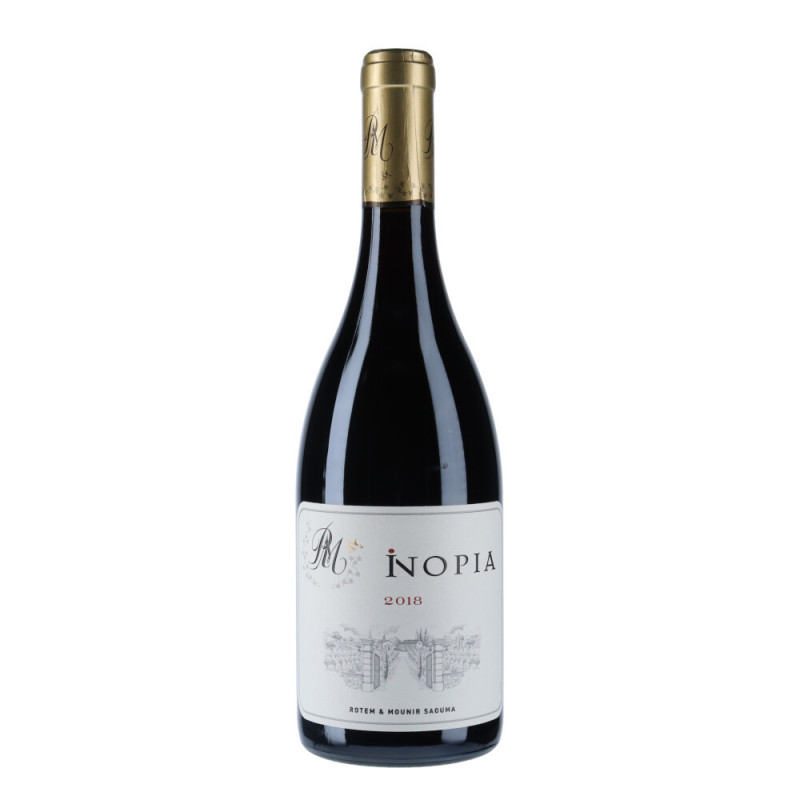 Rotem & Mounir Saouma Côtes du Rhône Inopia 2018 - Vin Rhône|Vin Malin