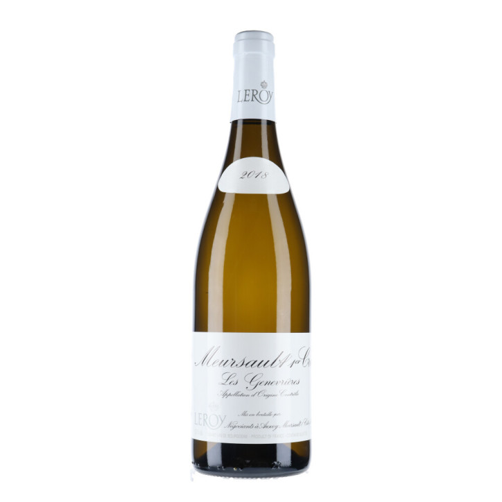 Leroy Meursault 1er Cru Les Genevrières 2018