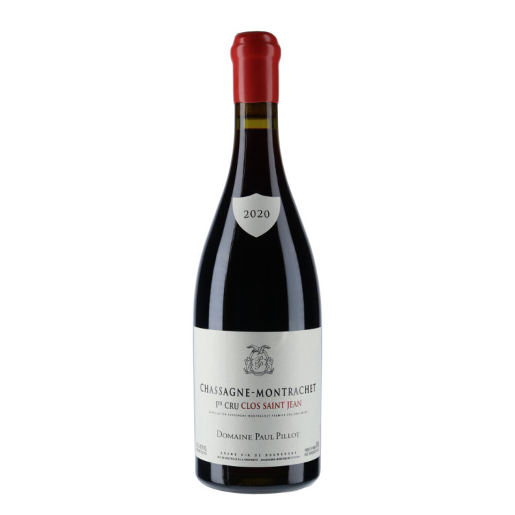 Paul Pillot Chassagne-Montrachet 1er Cru Clos Saint Jean 2020