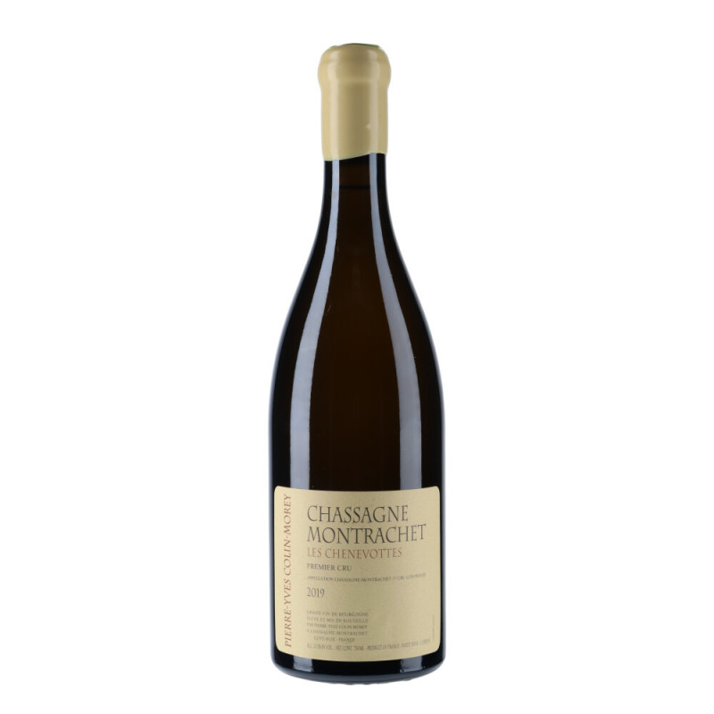 Pierre-Yves Colin-Morey Chassagne-Montrachet 1er cru Chenevottes 2019